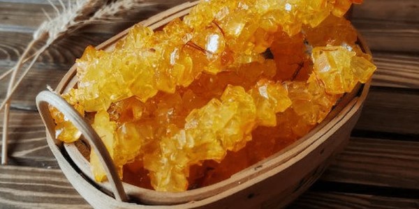 تصویر 3 از قیمت خرید نبات زعفرانی چوبی + فروش ویژه